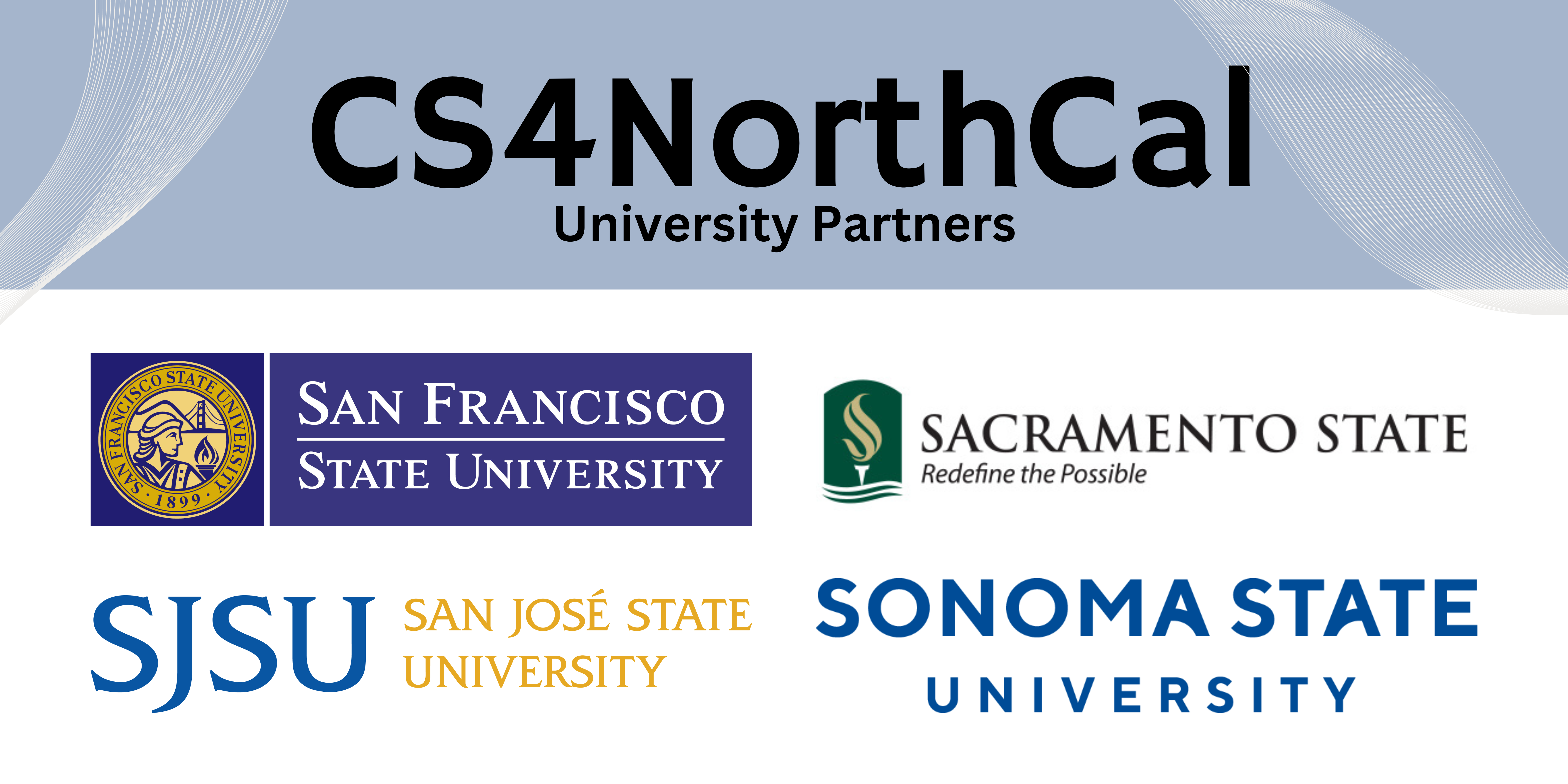 CS4NorthCal University Partners