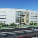 rendering of the new science building on 19th avenue