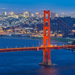 Golden Gate Bridge Tower