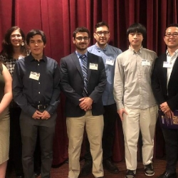 College of Science and Engineering scholarship recipients